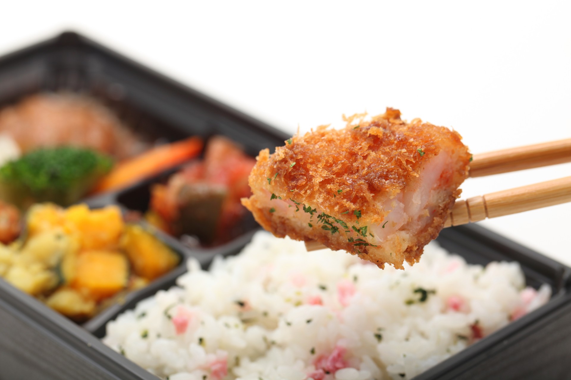 健康的なお弁当に関して