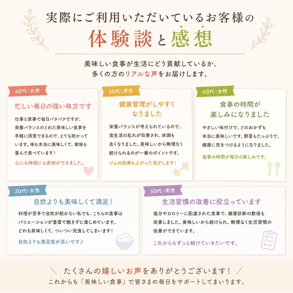 4. お客様の声