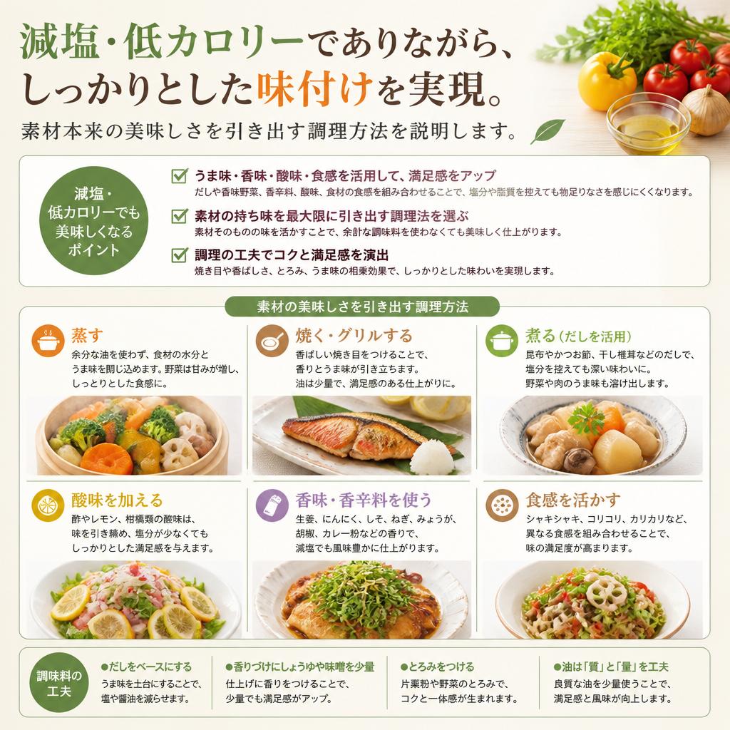 3. 美味しさを追求する工夫