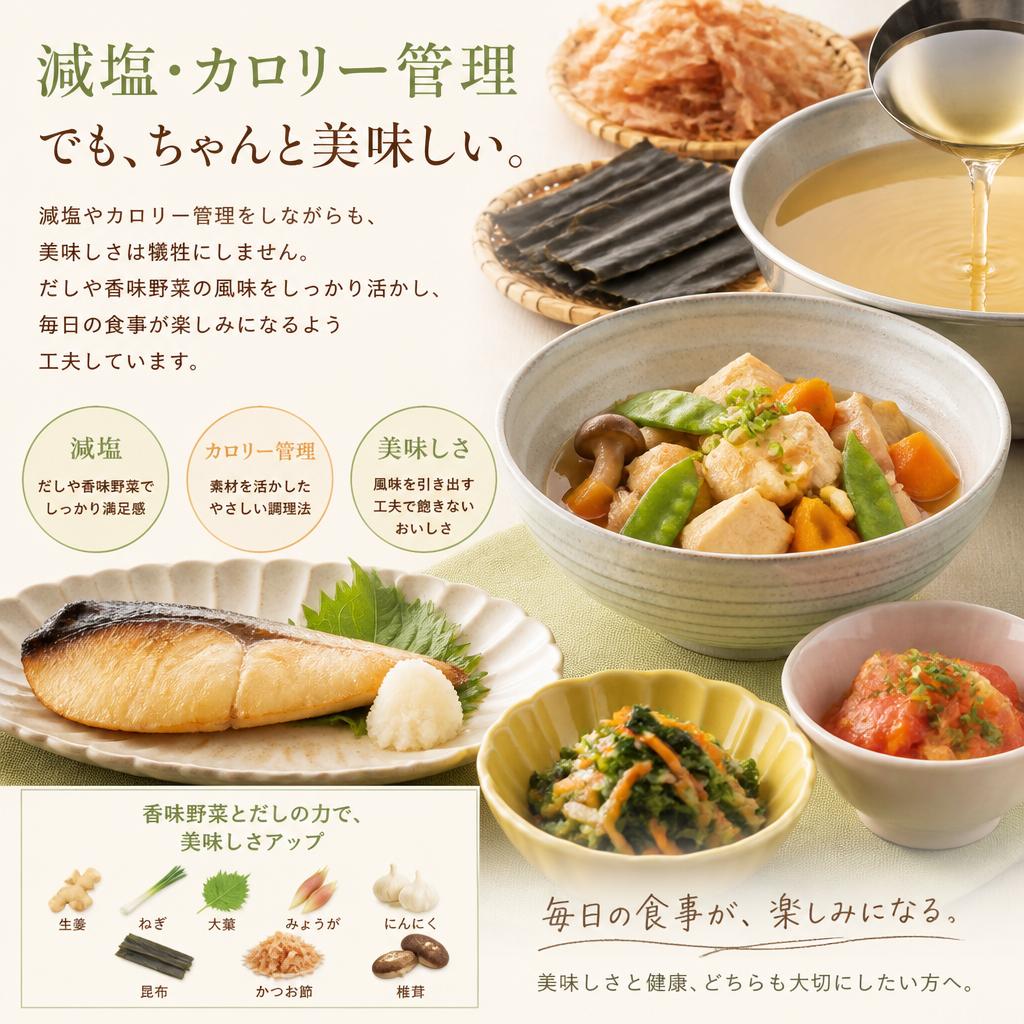 ダイエットや健康管理へのサポート