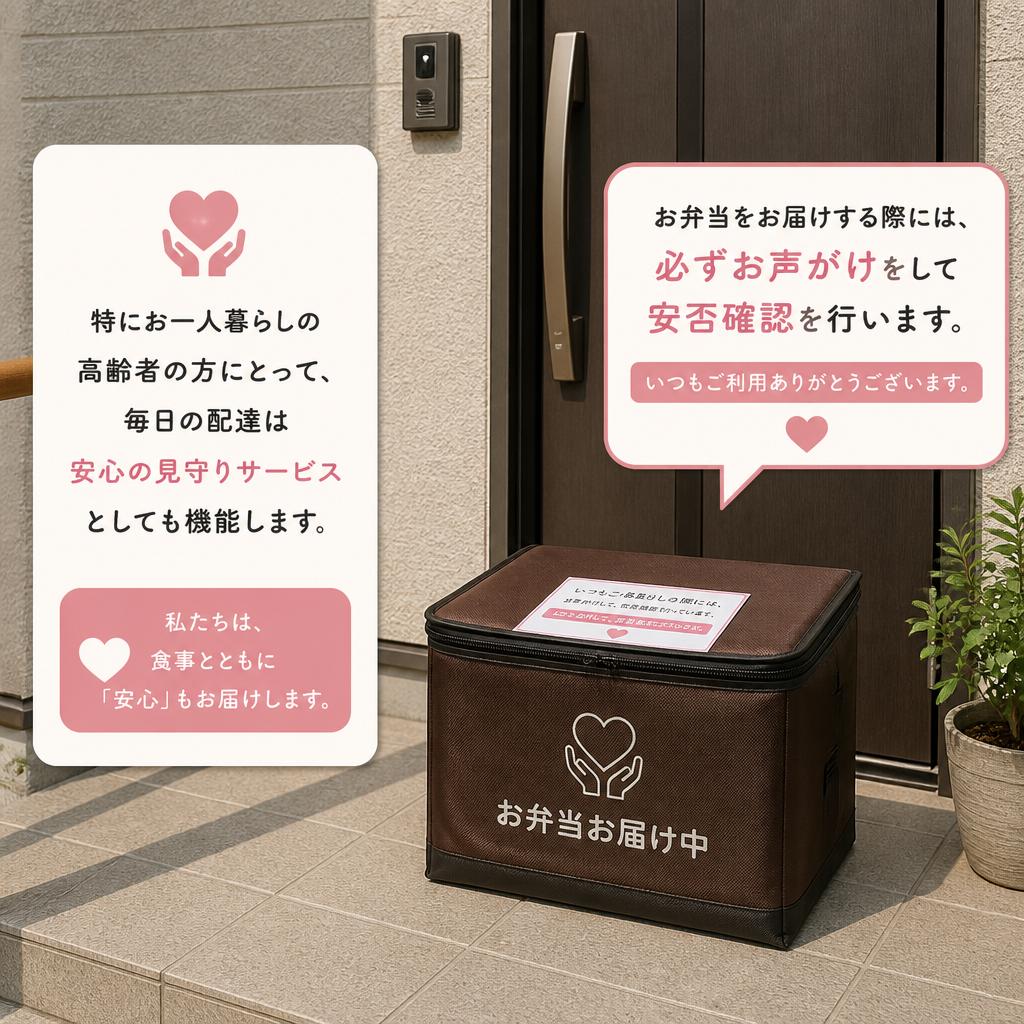 安心の配達体制